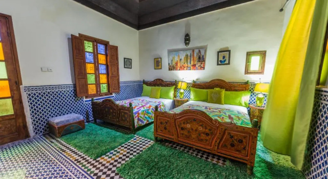 Suite con vista Riad LArtiste