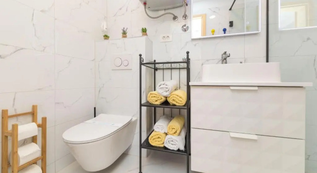 Студия Beach studio apartment Plaža