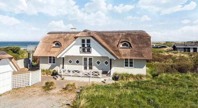 Коттедж 4 Star Holiday Home in Hirtshals