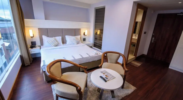 Люкс Deluxe Emerald Hotel