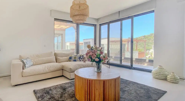 Вилла Sea View House w Balcony 3 min to Beach in Milas