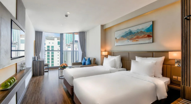 Номер Standard с видом на океан Maris Hotel Nha Trang
