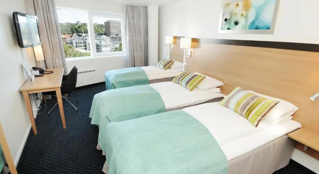 Трёхместный номер Standard Anker Hotel