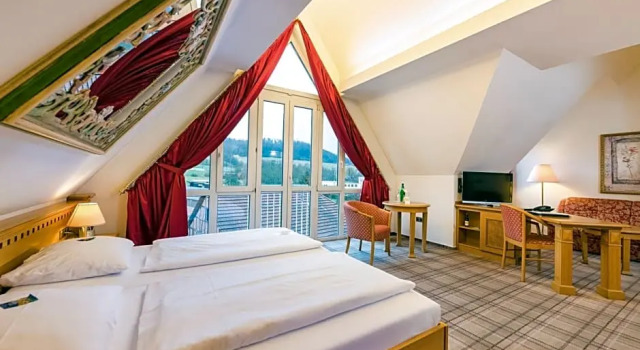 Номер Deluxe Göbels Hotel zum Löwen
