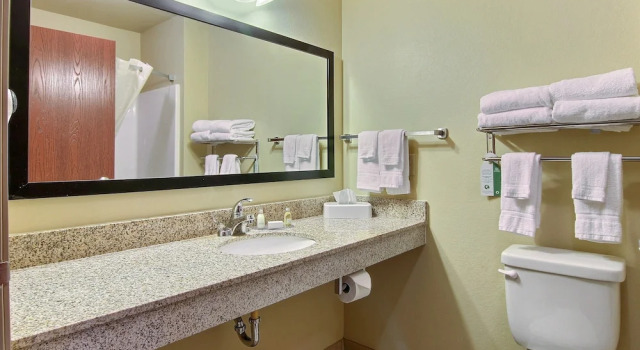 Студия Cobblestone Hotel & Suites - Beulah