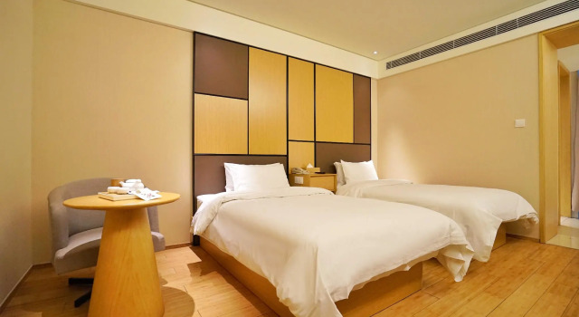 Двухместный номер Standard JI Hotel Chaoyangmen Beijing