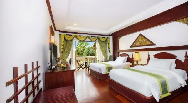 Двухместный номер Standard с балконом Borei Angkor Resort & Spa