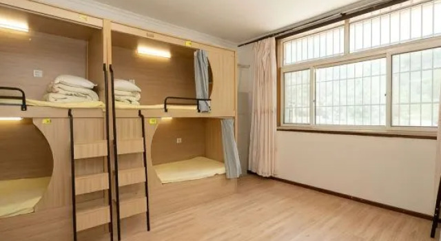 Кровать в общем номере (женский номер) Youjia Inn