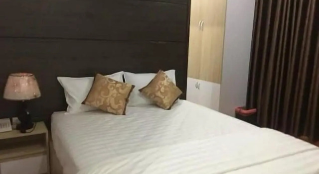 Двухместный люкс Deluxe с видом на горы Phi Long Hotel
