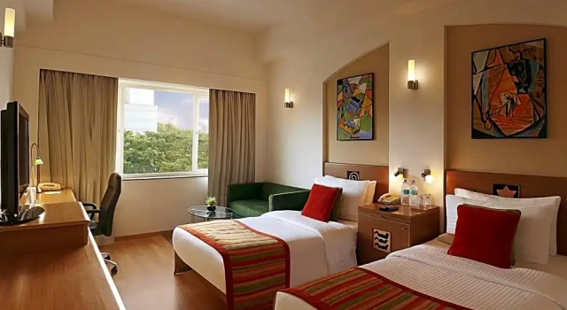Номер Superior Lemon Tree Hotel Electronics City