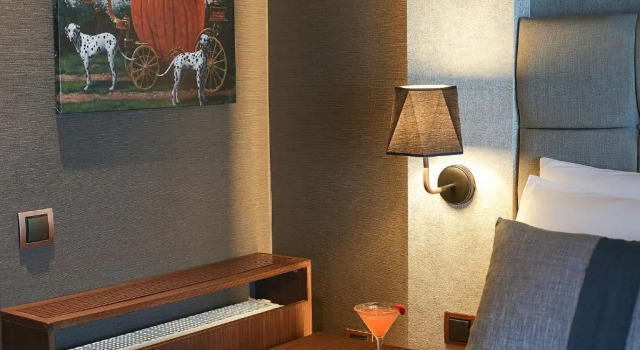 Двухместный номер Standard с балконом MAVİ MARİN BOUTIQUE HOTEL