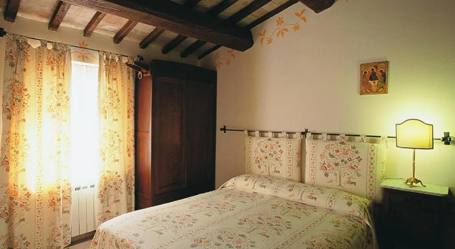 Двухместный номер Standard Agriturismo Casale nel Parco dei Monti Sibillini