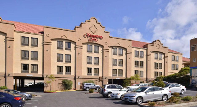 Кровать в общем номере Hampton Inn San Francisco - Daly City
