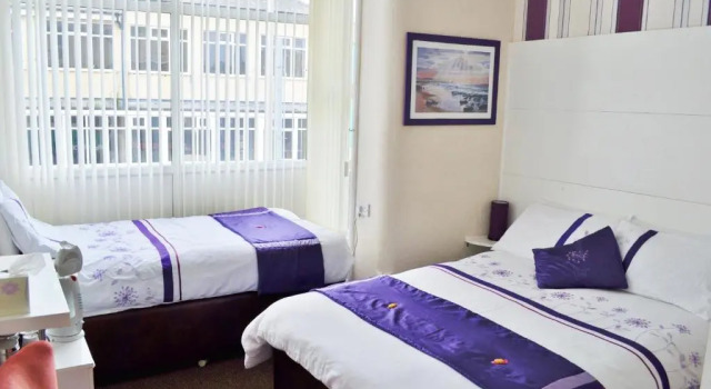 Трёхместный номер Standard с видом на город Cheers Hotel