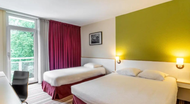 Трёхместный номер Standard Green Park Hotel Brugge