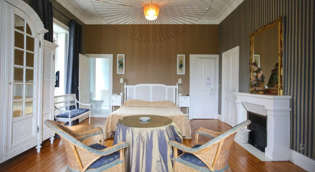 Двухместный номер Deluxe с видом на парк Château du Clair de Lune - Boutique Luxury Hotel