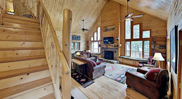 Sunset Cove Cabin On Lake Grindstone, Book Hotel Hayward Wisconsin