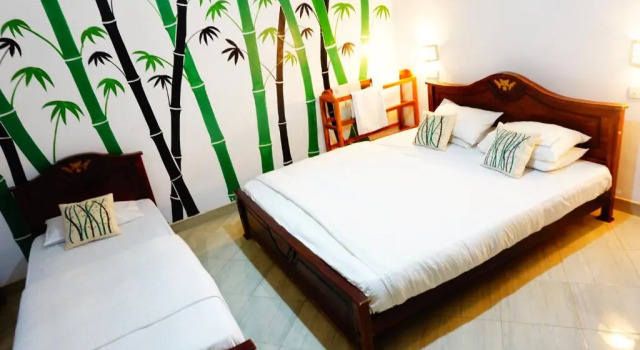 Трёхместный номер Standard с видом на окрестности Vista Hotel Sun Breeze
