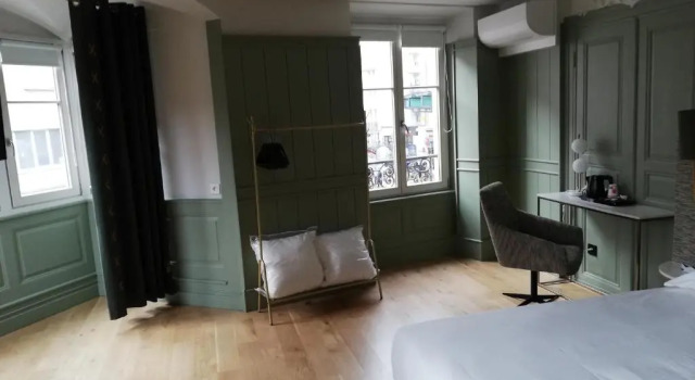 Номер Superior Le Kléber Hôtel