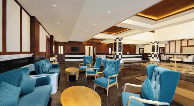 Fortune Park, Hoshiarpur - Member ITC Hotels' Group, Rezerwuj Hotel Hotele w Punjab z parkingiem, Parking
