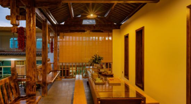 Xihe Yard · Haven · Panoramic Mountain View Courtyard (Shaxi Ancient Town), Prenota Hotel Hotel a Shaxi con parcheggio, Parcheggio