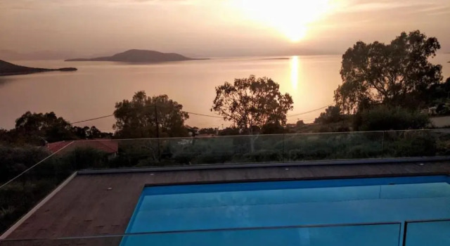 Вилла Sunset Dream - villa with unique views and pool