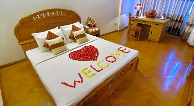 Deluxe dobbelt værelse Hotel Mandalay
