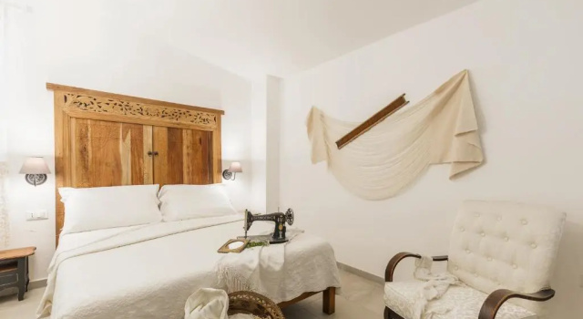 Номер Deluxe B&B Antico Telaio