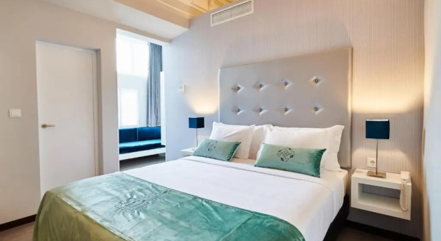 Двухместный номер Deluxe Silk Lisbon
