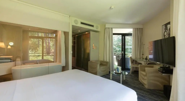 Полулюкс Fletcher Hotel-Restaurant Jagershorst-Eindhoven