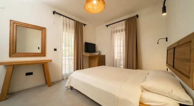 Номер Standard с балконом Zümrüt Çıralı Boutique Hotel
