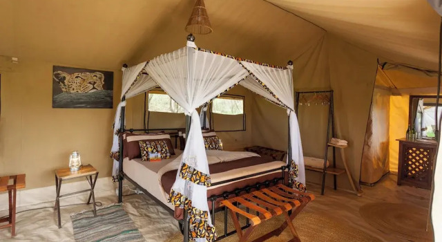 Habitación De lujo Gnu Ndutu Camp