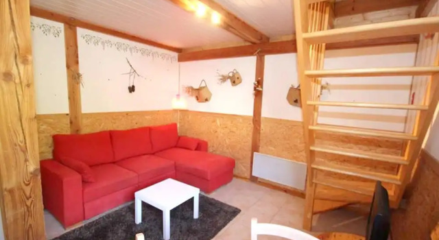 Chalet with One Bedroom in Cornimont, with Wonderful Mountain View And Enclosed Garden - 12 Km From the Slopes
