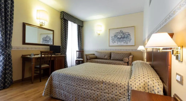 Двухместный номер Standard Albergo Il Cacciatore