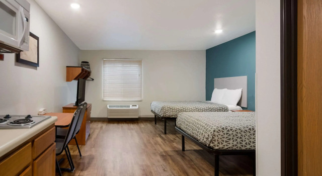 Четырёхместный номер Standard WoodSpring Suites Columbia Fort Jackson