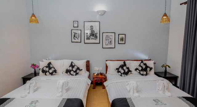 Семейный номер Deluxe Baby Elephant Boutique Hotel