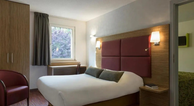 Двухместный номер Comfort Hôtel et Restaurant Aster, Saint-Avold Nord