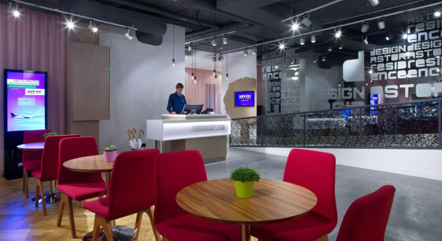 Люкс Park Inn by Radisson Residence Рига Барона