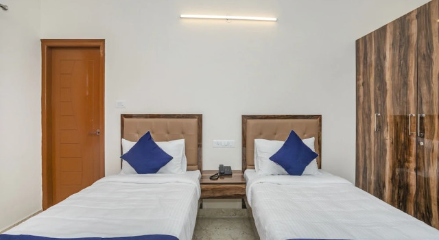 SilverKey Executive Stays 27947 Manyata Tech Park Gate 5, Rezervovat Hotel Jālahalli Bangalore