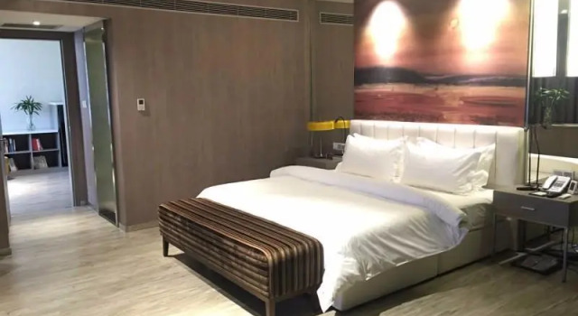 Люкс Business Jinjiang Metropolo Hotel Shenyang Country Garden Datong Lake Subway Station Branch