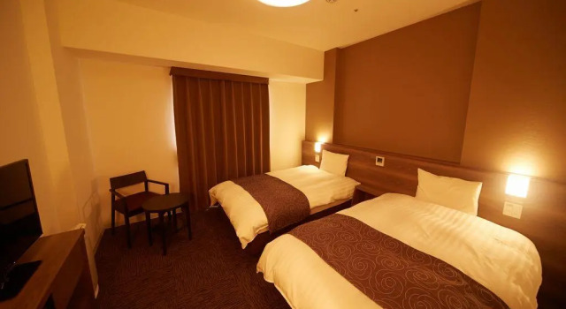 Двухместный номер Deluxe Dormy Inn Morioka
