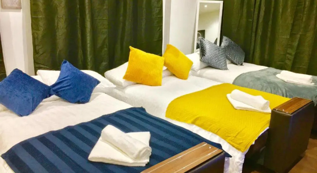Dockland Excel 2 Bedroom Apartment, Забронировать Апартаменты/квартира Апартаменты Лондона, рядом с Парк барьера Темзы, Апартаменты/квартира