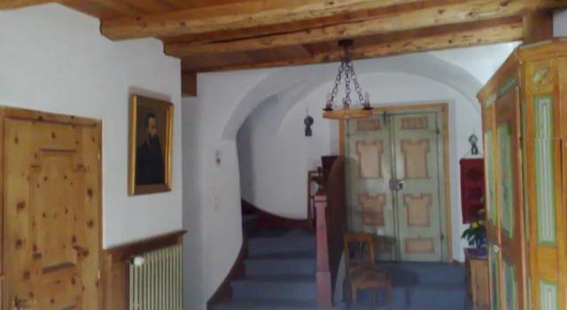 Habitación individual Estándar B&B Hotel & Appartements Chasa Valär