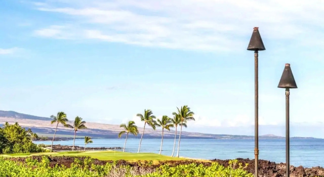 Вилла с 2 комнатами с балконом и oceanfront Halii Kai Resort by KBM