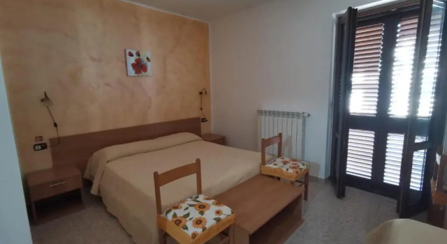 Двухместный номер Standard с балконом Hotel Edelweiss