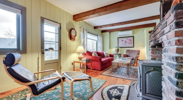 Manchester Center Home w/ Green Mtn Views!