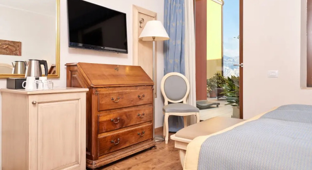 Двухместный номер Superior c 1 комнатой Lake Front Hotel Brenzone
