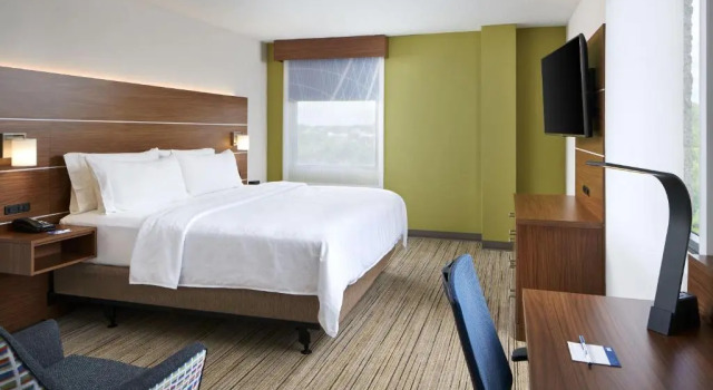 Двухместный номер Deluxe Holiday Inn Express - Richmond Downtown by IHG