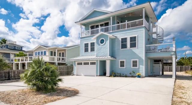Atlantic Vista Beach House, Rezerwuj Apartament Hotele w Saint Augustine Area z parkingiem, Parking