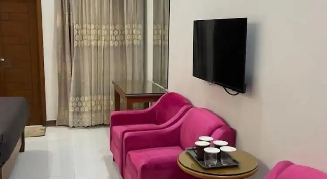 Трёхместный номер Standard Medallion Suites
